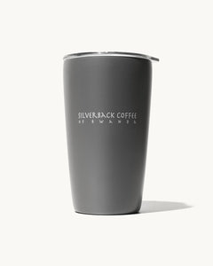 Insulated Tumbler - Charcoal (12oz)