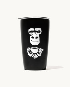 Insulated Tumbler - Black (12oz)